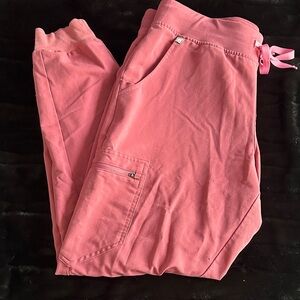 Figs Women's Pink Joggers